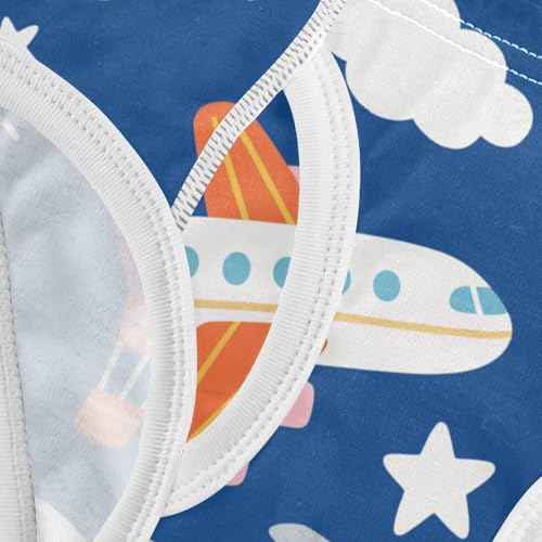 GuoChe Training Underwear Boys Underwear Cotton in Sizes 2T,3T, 4T, 5T, 6Y and 8Y4