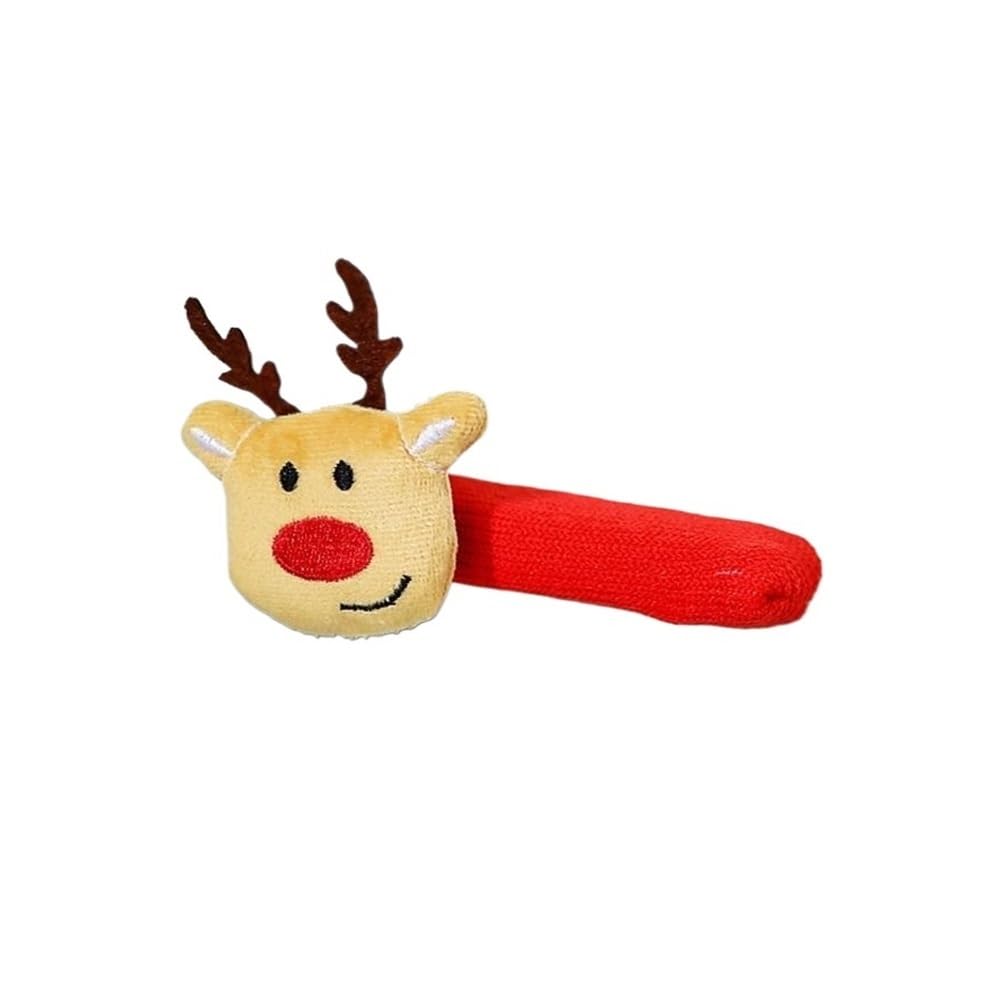 Tianshengqi B Door Handle Covers Decorations Xmas Gifts For Family Festives Accessories Christmas Decor(B)