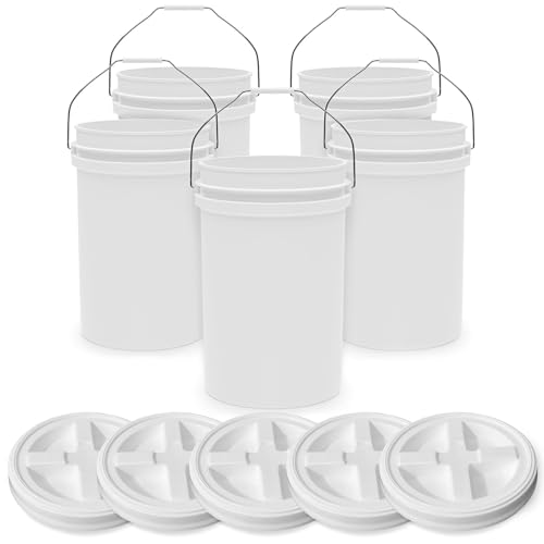 EconoHome 6.5-Gallon Bucket with Gamma Seal Lid