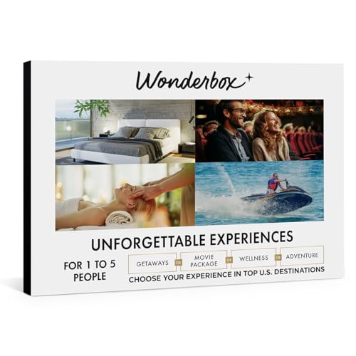 Wonderbox Experience Box, 1 Activity Choice...