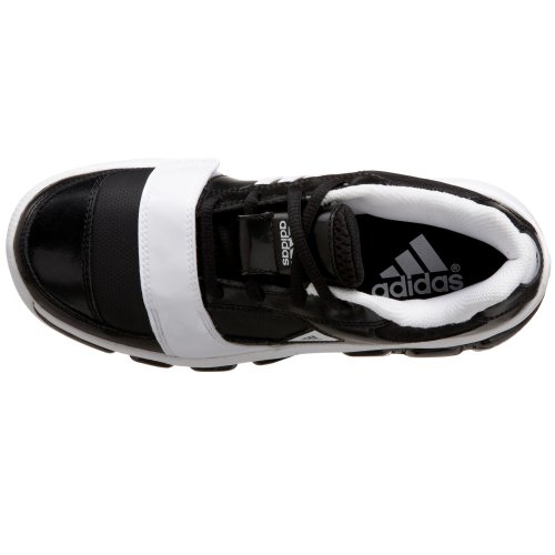 adidas Little Kid/Big Kid Double Clutch Basketball Sneaker,Black