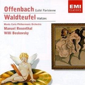Gaite Parisienne / Waltzes [Audio CD] Offenbach; Waldteufel; Mcp and Rosenthal