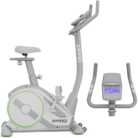 Vélo d'Appartement ZIPRO RAVE Cover