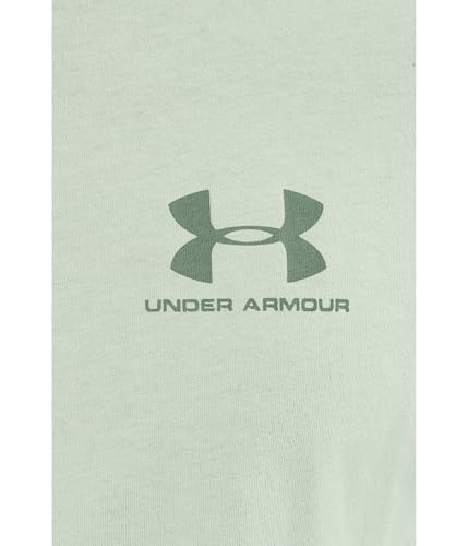 Image of Under Armour Men's Cotton Solid UA Sportstyle LC Short Sleeve | T-Shirt | 1326799-001