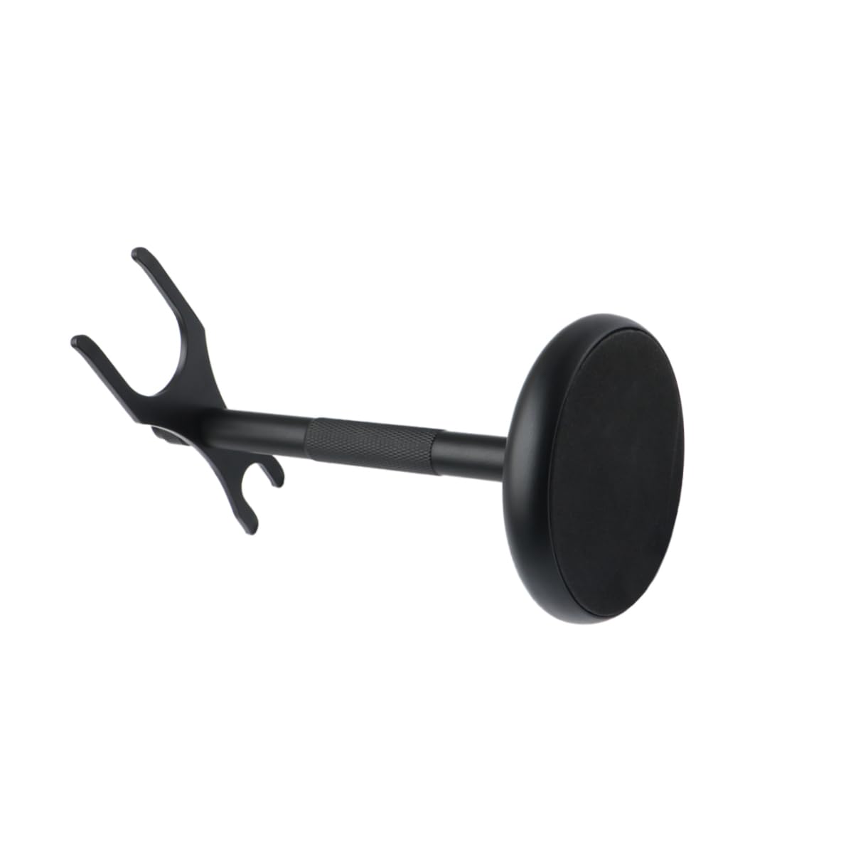 DOITOOL Beard Shaving Tools Rack Zinc Alloy Holder Shaving Stand Black Tidy Storage Brush