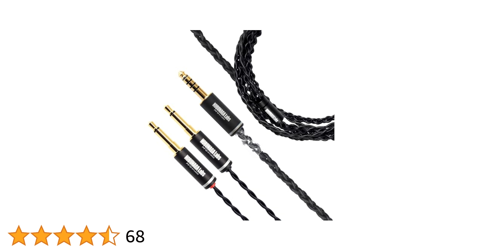 NOBUNAGA Labs 霧降 4.4mm5極バランス おじぞうバッヂさん専用 NOBUNAGA Labs 霧降 4.4mm5極バランス おじぞうバッヂさん専用