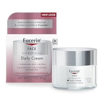 Eucerin Sensitive Facial Skin Q10 Anti-Wrinkle Sensitive Skin Creme 48g (ʹÔÍ¢ÆþÉÊ)