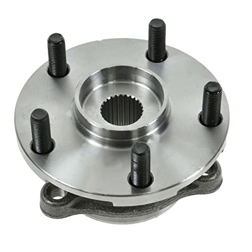Image of TRQ 2 Piece Wheel Bearing & Hub Assembly Set Compatible with 2012-2017 Toyota Prius V