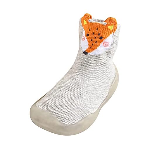 VYLYNL Little Boy Slippers Size 9 Toddler Baby Boys Girls Solid Warm Knit Soft Sole Rubber Shoes Socks Slipper Stocking Soft Shoes Socks Plush Slippers for Boys (Grey, 18)