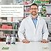 Magnesium Synergy 3-Fach Power: Magnesium Citrat, Glycinat & Malat, 120 Kapseln Hochdosiert, Premium Komplex Vegan, Laborgeprüft Vitality Nutritionals von Vitamin Express