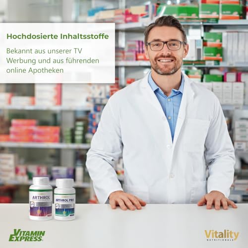 Magnesium Synergy 3-Fach Power: Magnesium Citrat, Glycinat & Malat, 120 Kapseln Hochdosiert, Premium Komplex Vegan, Laborgeprüft Vitality Nutritionals von Vitamin Express