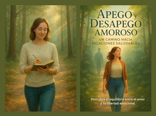 Apego y Desapego Amoroso: Un Camino hacia Relaciones Saludables (Spanish Edition)