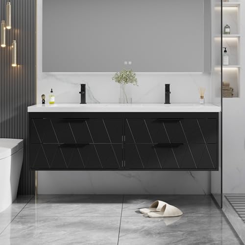 eclife 60 inch Floating Vanity