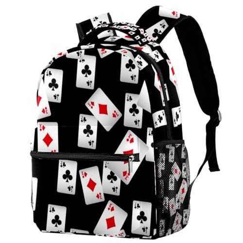 Sac de voyage décontracté imprimé cartes pour les escapades de week-end des filles