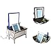 TECHTONGDA Screen Printing Washout Tank Screen Frame Washing Booth with Backlight LED Panel