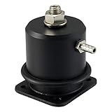 Einstellbarer Kraftstoffdruckregler von ca. 2 bar bis ca. 5 bar