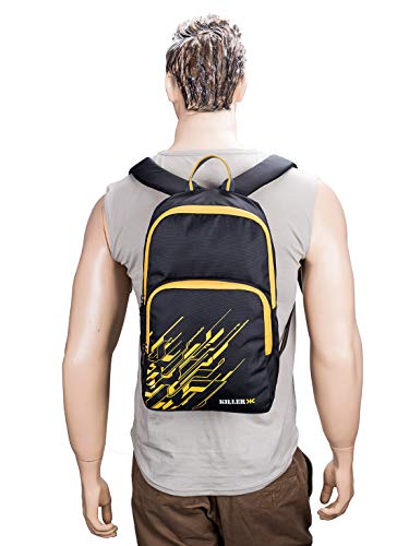 Image of Killer Spain Black Small Outdoor Mini Backpack 12L Daypack