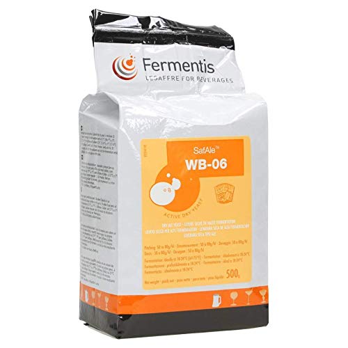 Fermentis SafAle WB-06 500g obergärige Bierhefe Trockenhefe