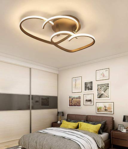 Lampe de chambre à coucher en forme de coeur pour créer une ambiance romantique et cocooning