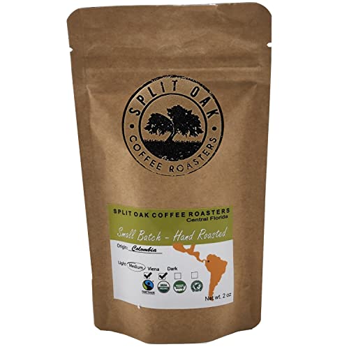Coffee Samples 5 Pack Coffee Gift Set Las Americas. Gourmet Organic Medium Roast Whole Bean Coffee With Best Beans From Mexico, Guatemala, Peru, Colombia And Brazil #TOP2