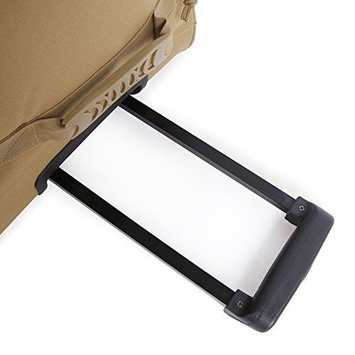 Highland Tactical Squad Rolling Duffel, DESERT, One Size