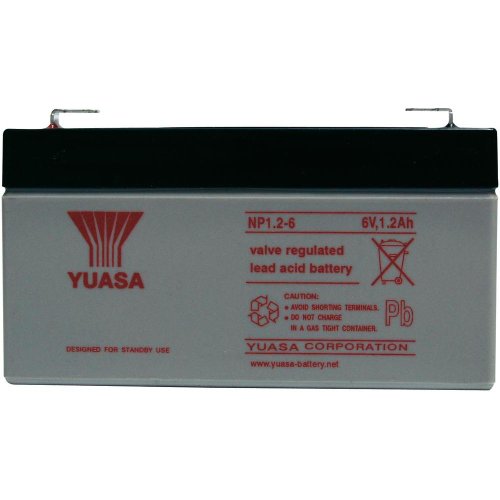 Preisvergleich Produktbild Yuasa BLEIAKKU NP 1,2-6