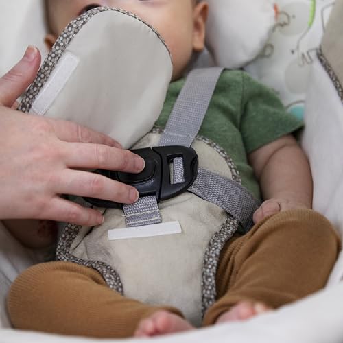 Ingenuity Soothe 'n Delight Portable Baby Swing for Infant, Newborn to 9M - image 7