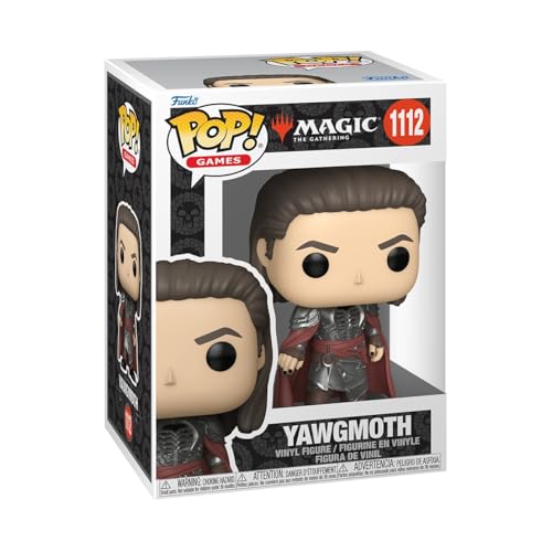 Funko Pop! Games: Magic The Gathering - Yawgmoth - Magic: The Gathering - Figura in Vinile da Collezione - Idea Regalo - Merchandising Ufficiale - Giocattoli per Bambini e Adulti - Video Games Fans