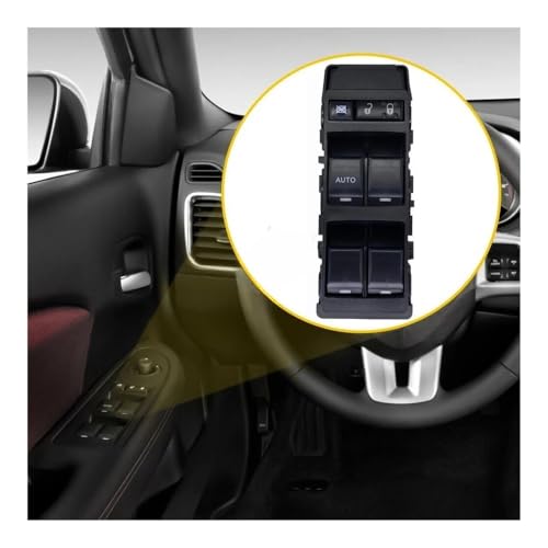 Bouton lève-vitre bloqué ? Changez pour cet interrupteur commande vitre conducteur Cherokee