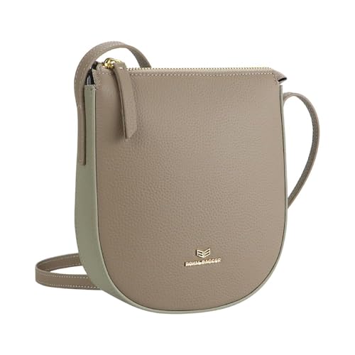 Mini Crossbody Bags Genuine Leather Cell Phone Purse Women's Zipper Shoulder Bag 2460