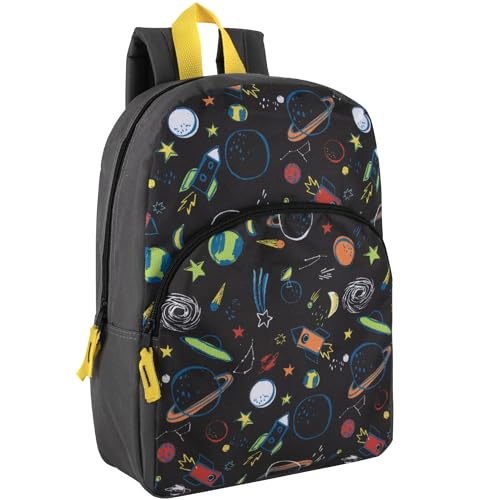 Trail maker 15 Inch Kids Backpacks for Boys & Girls