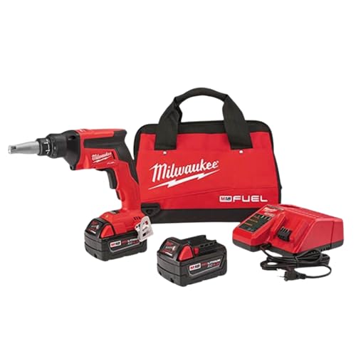 Milwaukee Elec Tool Milwaukee M18 Fuel 18Volt Brushless Cordless Drywall Screw Gun Xc Kit