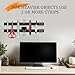 Towjug Magnetic Tape Strip Roll with 3M Adhesive Backing,(1in Wide x40ft Long) Flexible Sticky Magnet Tape Strips for Kitchen, Garage Whiteboards Fridge Organization