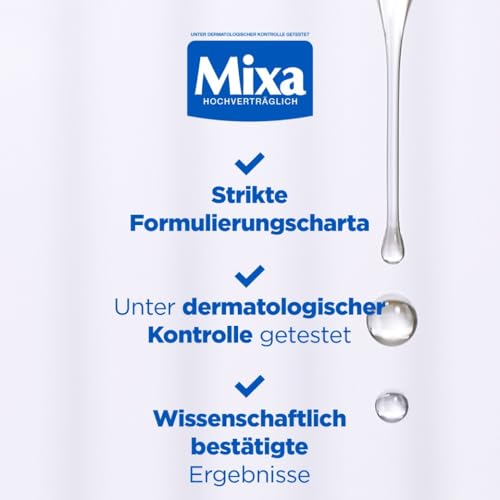 Mixa feuchtigkeitsspendende Anti-Pigmentflecken Allzweckcreme, Geeignet für Gesicht, Körper & Hände, Niacinamide Bright, Hypoallergen, 400 ml