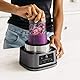 Ninja Foodi Power Nutri Mixer 2-in-1, Smoothie-Bowls Maker, dicke Aufstriche & gefrorene Getränke mixen, Automatikprogramme, 700ml Becher & 400ml Schüssel mit Power-Rührer, 1100W, Silber CB100EU