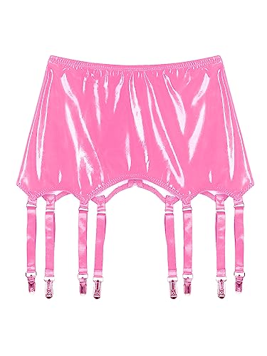 Men's Sissy Crossdressing Lingerie Mini Skirt with Garters Belt Strappy Skirts Underwear4