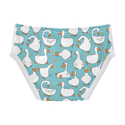 visesunny Boys Potty Training Underwear Goose Dot Breathe Cotton Briefs Size 2T-8Y for Toddler2
