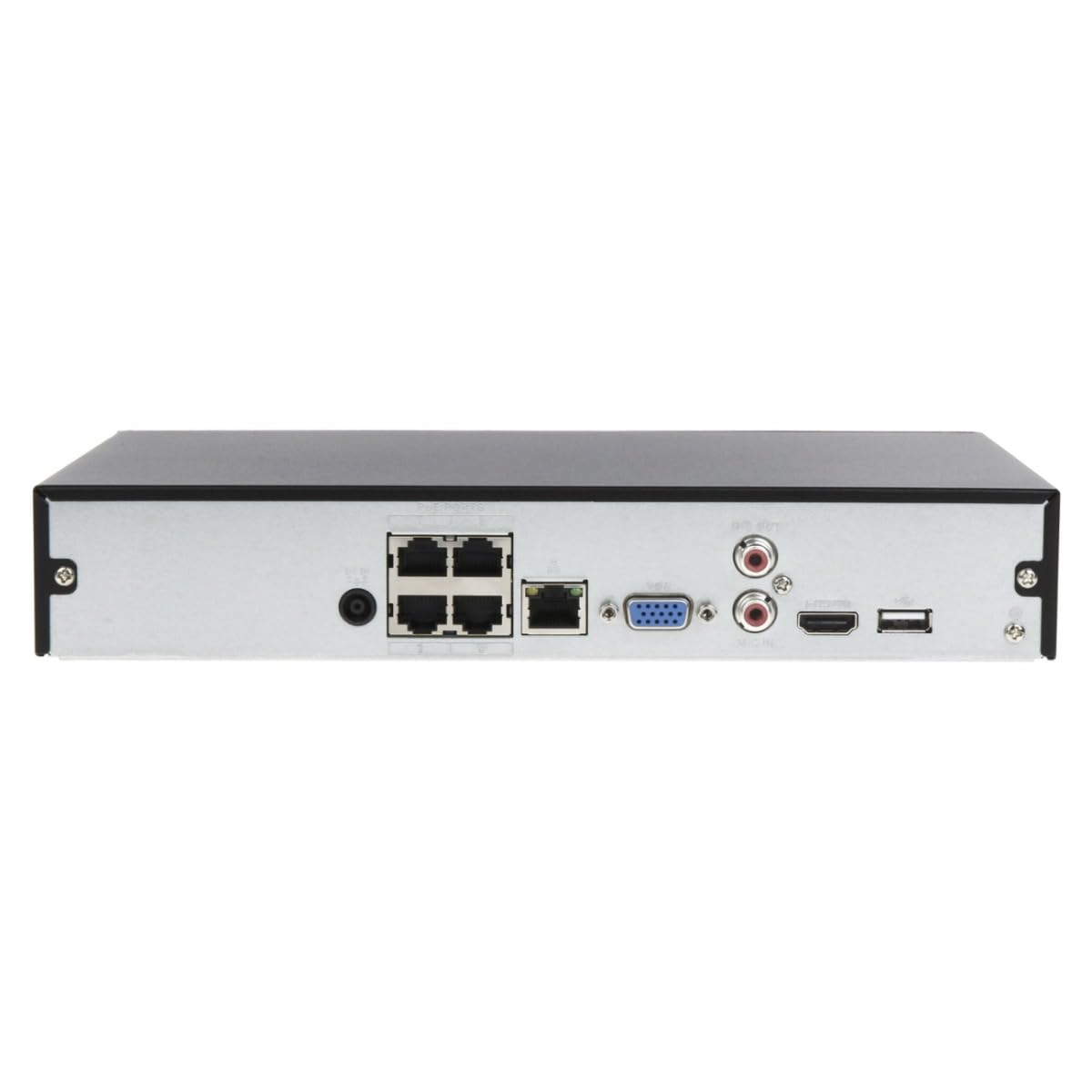 Hikvision DS-7616NXI-K1 - Registratore professionale a 16 canali H.265+/H.265/H.264+/H.264, VGA, HDMI, capacità del disco rigido da 10 TB, riconoscimento facciale e analisi
