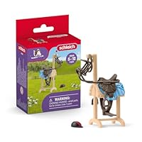 SCHLEICH 42613 Accessoires Pferdetransporter, ab 5 Jahren, Horse Club - Spiel-Zubehör, 9 x 5 x 14 cm