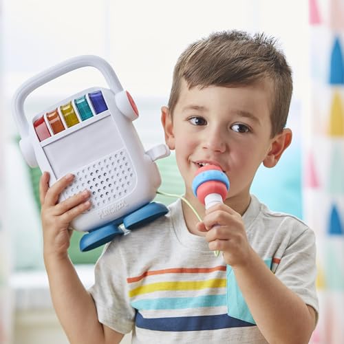 Microphone de karaoké avec modulateur vocal et enceinte Bluetooth Playskool - 3