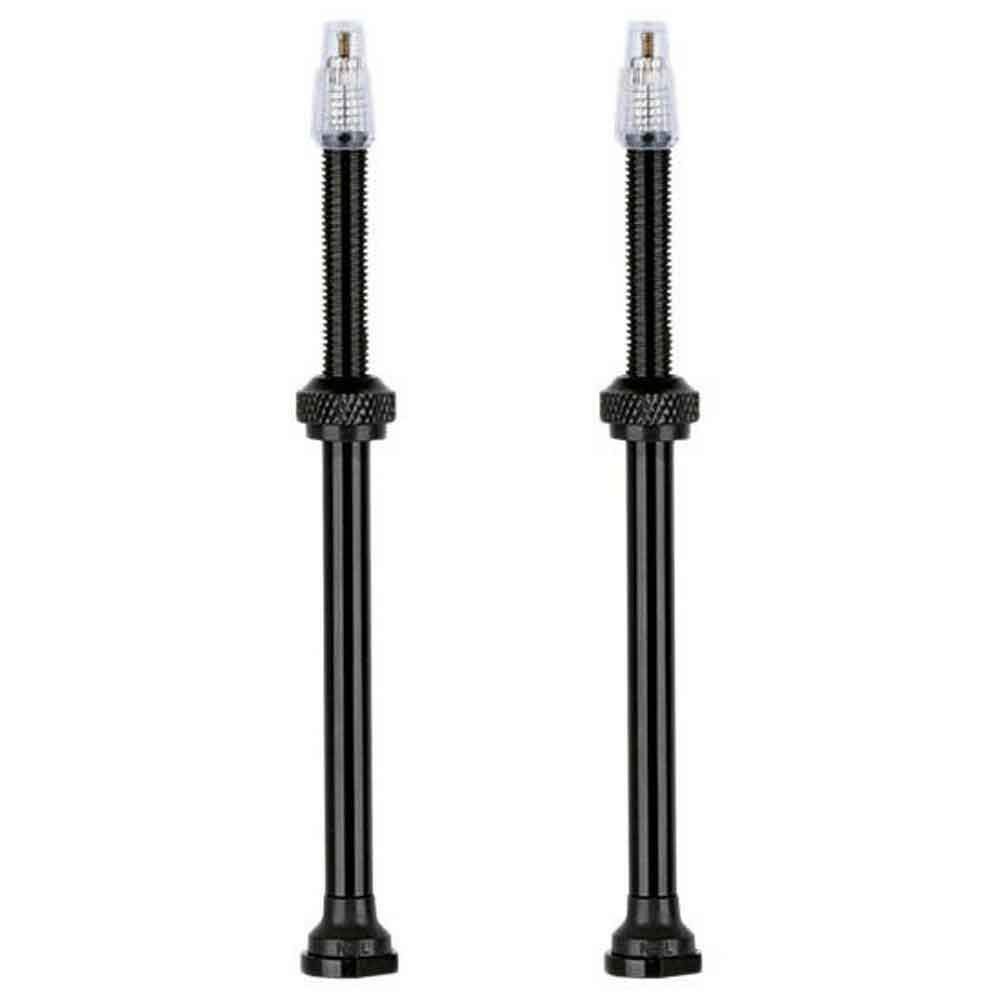 Valves tubeless Vision 60mm alu valve presta pour pneu vélo de course de route