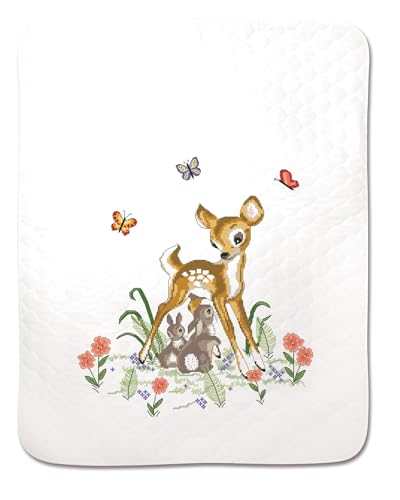 Tobin Janlynn Stamped Quilt Cross Kit 34