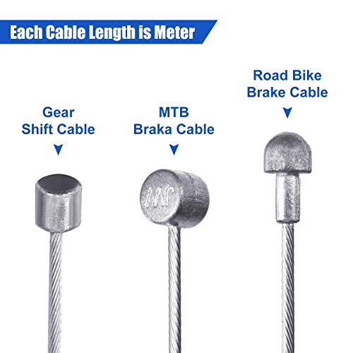 image for Boao Universal Bicycle Transmission Line Bicycle Shift Derailleur Cabl