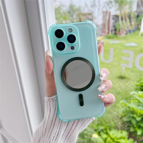 Coque antichoc Samsung S24 miroir magnétique pour sorties