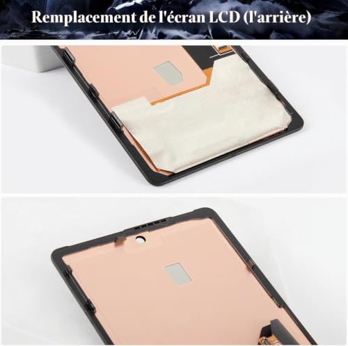 Écran OLED de remplacement pour Google Pixel 6A avec châssis noir et outils - 5