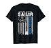 Proud Son of A US Sailor Nautical Flag USA Family Matching T-Shirt
