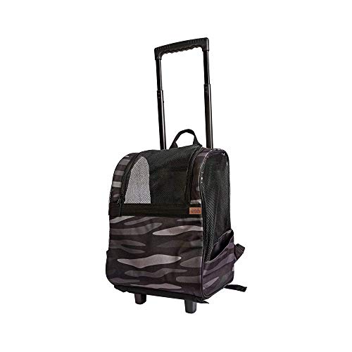 Ollie & Hutch Mochila Carrinho Para Cachorros - Woods