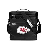 Simple Modern Officially Licensed NFL Kansas City Chiefs Day Cooler for 12 Cans | Soft Insulated Ice Chest with Carrying Strap & Handle | Lunch Box Travel, Game Day | 11 Liter | Kansas City Chiefs