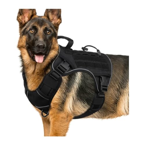 Safety Dog Walking Harness With Rope Attachment Hook Chest Strap for Training