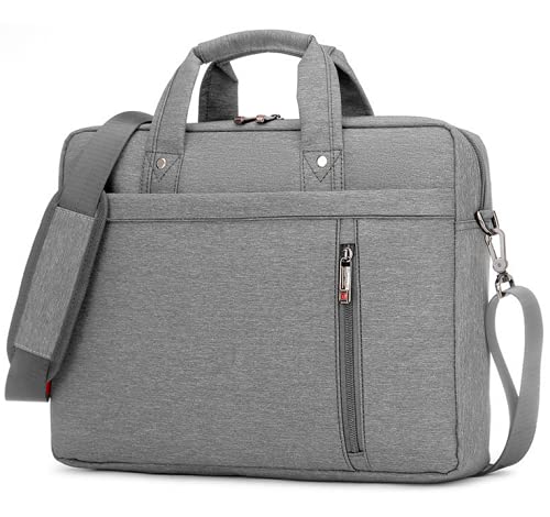 AOMAG Luxury Waterproof Nylon Durable Laptop Computer Messenger Bag Case with Convex Buffer Pad